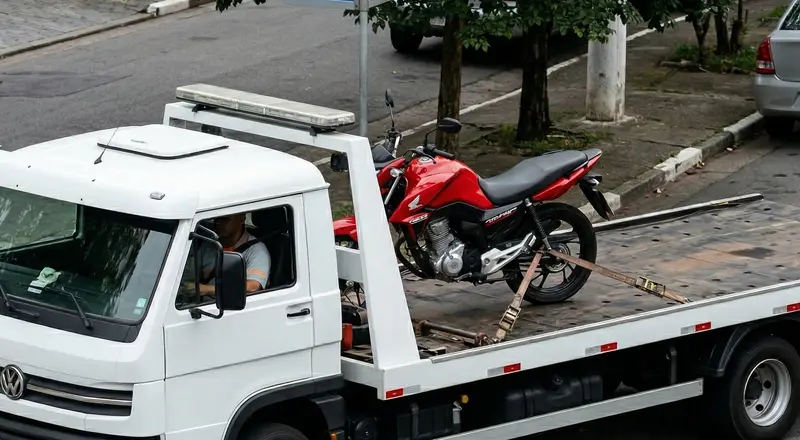 Reboque de moto em Teresina – guincho especializado para motocicletas
